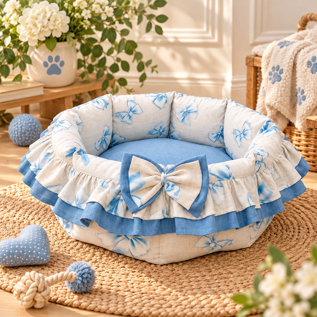 Cuccia Fiocco d'Amore